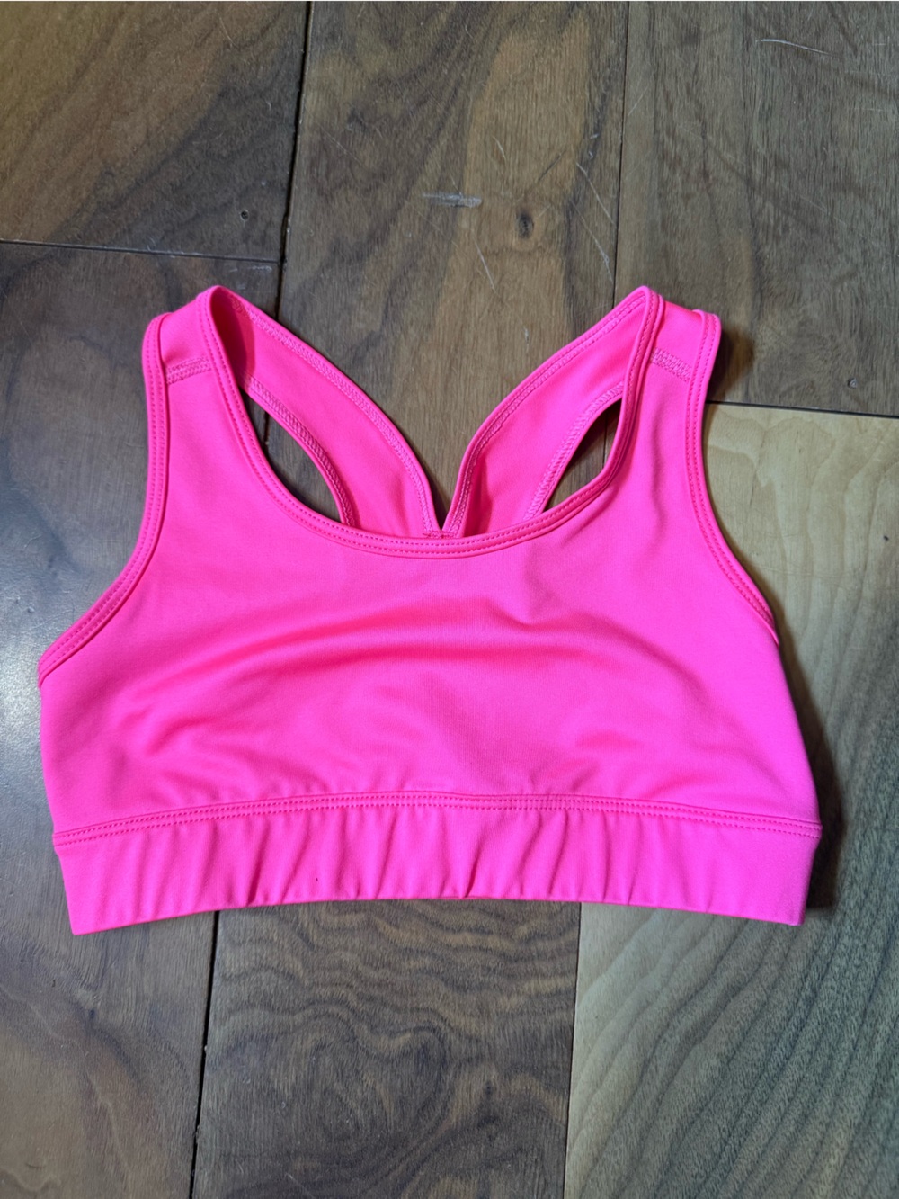 bcg Hot Pink Racerback Sports Bra